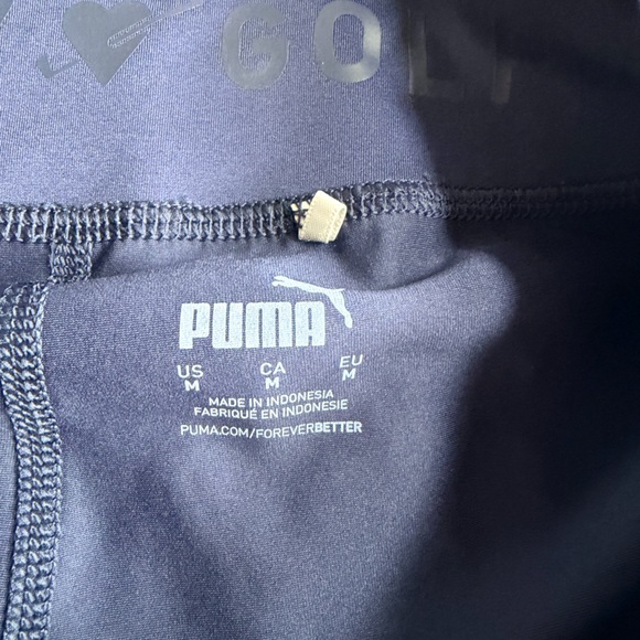 Puma Golf PWRSHAPE Paradise Skirt in Navy Size Medium - Picture 2 of 6